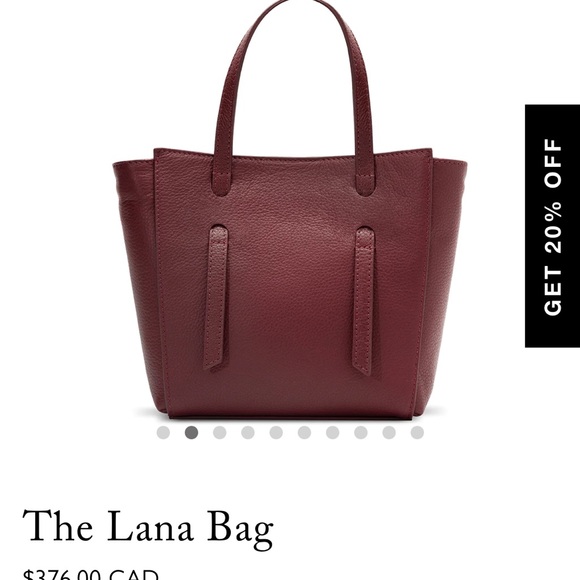 NWT Linjer the Lana Bag - Picture 2 of 11